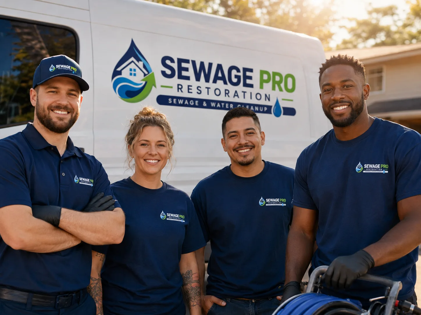 Sewage Cleanup Services company in Caroline, WI